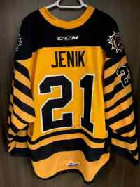 #21 Jan Jenik Game-Worn Heritage Jersey thumbnail 0